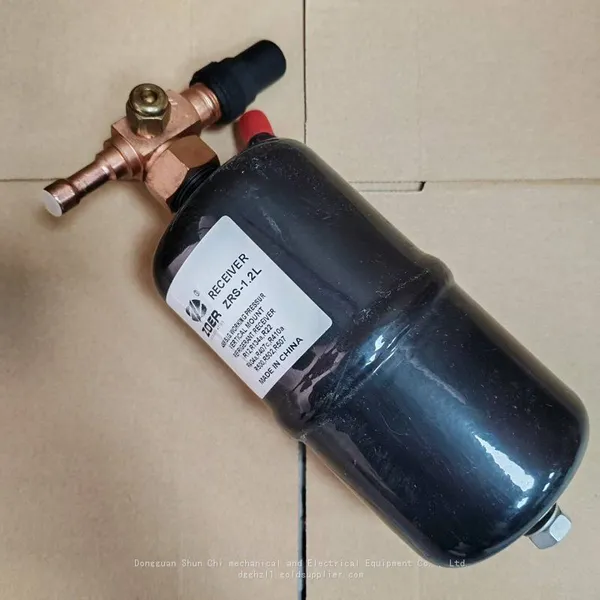 1.2 Litre Liquid Receiver for Refrigeration Condensing Unit ZRQ1.2L ZR1.2L