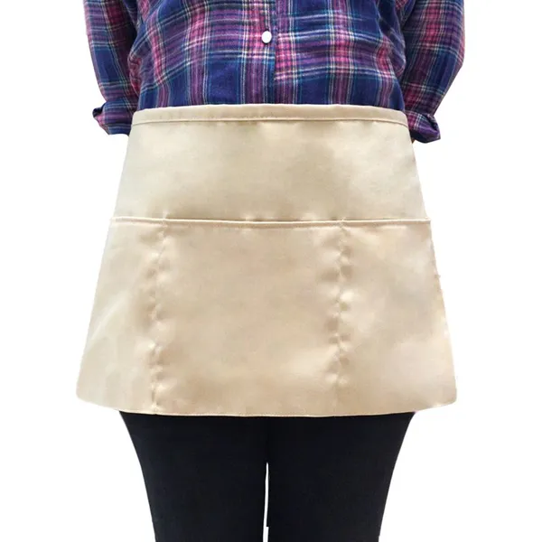 Custom Embroidered Waist Aprons for Restaurants and Cafes photo-2