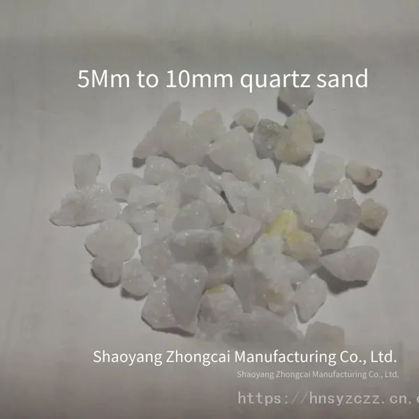 Supply High-quality Quartz Sand Produced in Hunan photo-2