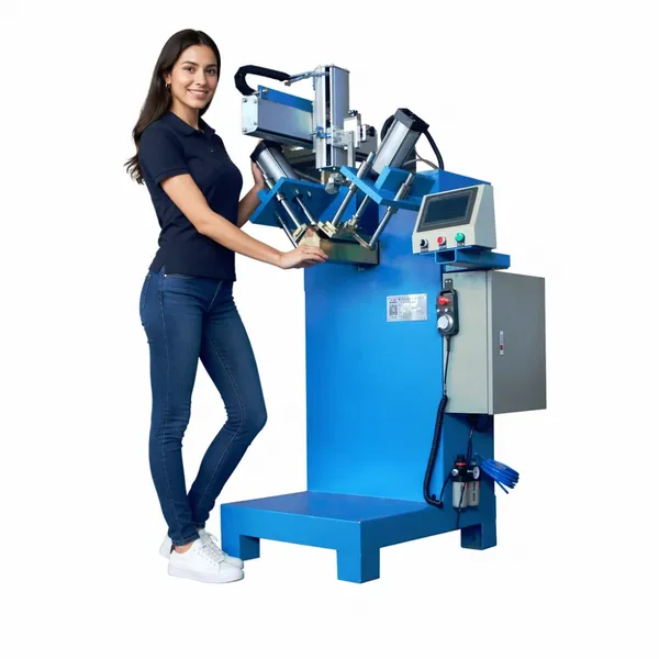 PLC Automatic Corner Seam Welding Machine for Stainless Steel Sheet Cabinet Box (Minimal Polishing Needed)