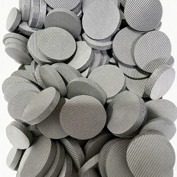 Sintered Mesh Filter With Mill Test Report 10 Micron 304 SS 2-Layer photo-3