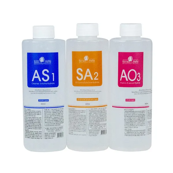 400ml Aqua Peel Microdermabrasion Liquid Serum - Special Facial Solution for Professional HydraDermabrasion Machines with 0.2μm Filtered Formula