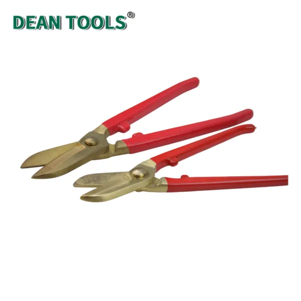 Non-Sparking Shears,Sharp Cutting Edge,Smooth Cutting Performance photo-5