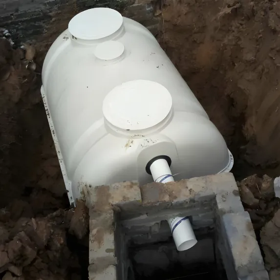 Corrosion-Resistant FRP/GRP Package Sewage Treatment Tank for Home Sewage