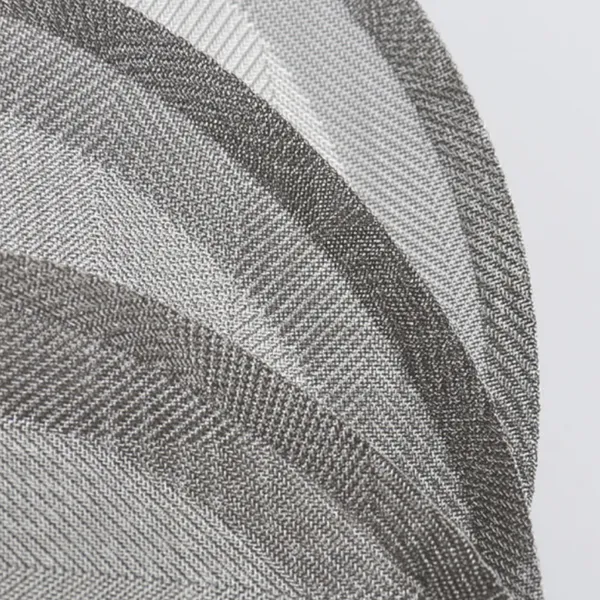 304 Stainless Steel Coffee Filter Mesh Sheet for French Press Coffee Maker Reusable Replacement