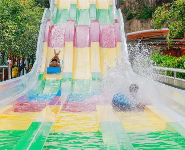 Large Water Park Slides, Manufacturer, Water Park, Combination Slides, Slideways, Equipment photo-5