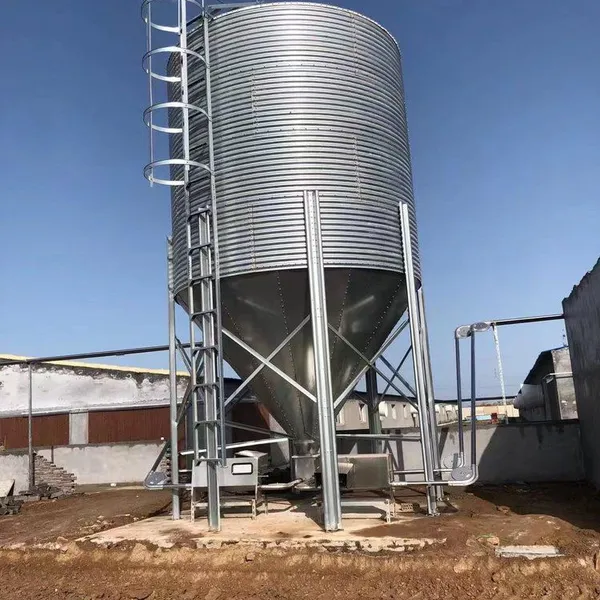 Feed Silo