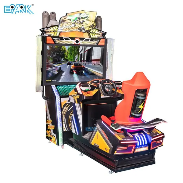 Racing Arcade Machine Enjoy Racing Single Player Driving Simulator With Steering Wheel for Game Centers and FEC Operators photo-4