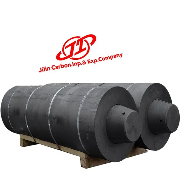 High Temperature Resistance Best Quality Graphite Electrode High Density Graphite Electrode