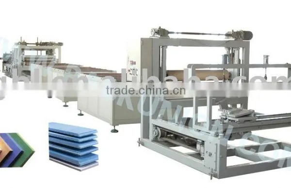 TILE BACKER BOARD EXTRUSION LINE