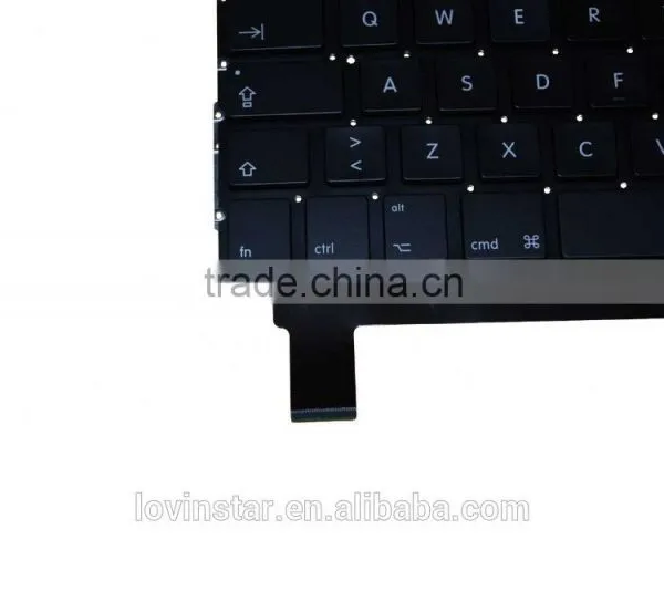 DK Danish Laptop Keyboard Replacement Parts For Macbook Pro A1286 2008-2012 photo-4