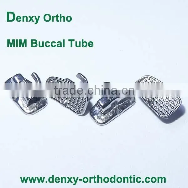 Dental Orthodontic Buccal Tube Marked MIM Buccal Tube photo-2