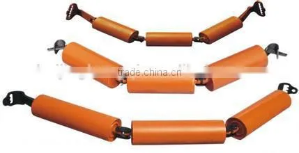 China Conveyor Cantilever Trough Carrying Idler Roller photo-2