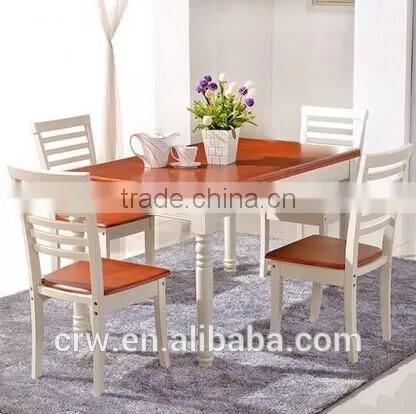 DT-4001-2 Noble House Furniture Dining Set Oak Wood Dining Table & Chair