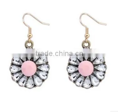 2015 Design Jewelry Women's Cheap Shining Fashion Earrings photo-2