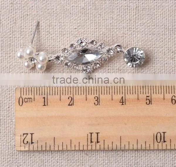2016 New Product China Supplier Statement Crystal Necklace Set photo-2