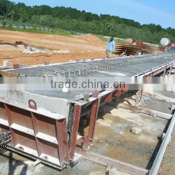 Single Tee Beam Mould/Concrete Beam Mould photo-3