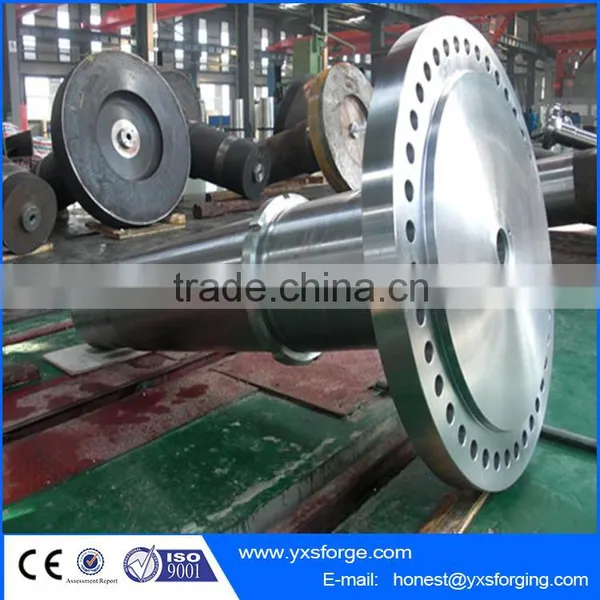 Custom Manufacture Forged Alloy Steel Carbon Steel Special Steel Shaft