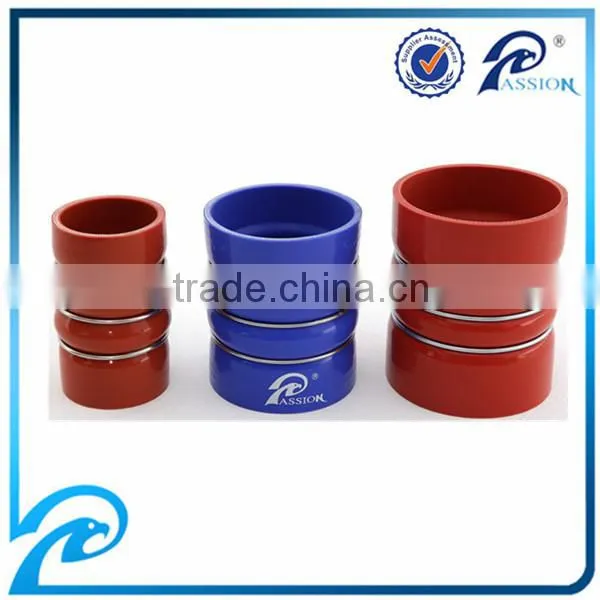 Heat Resistance Wire Rings Silicone Rubber Radiator Hoses For Turbo Kits photo-5