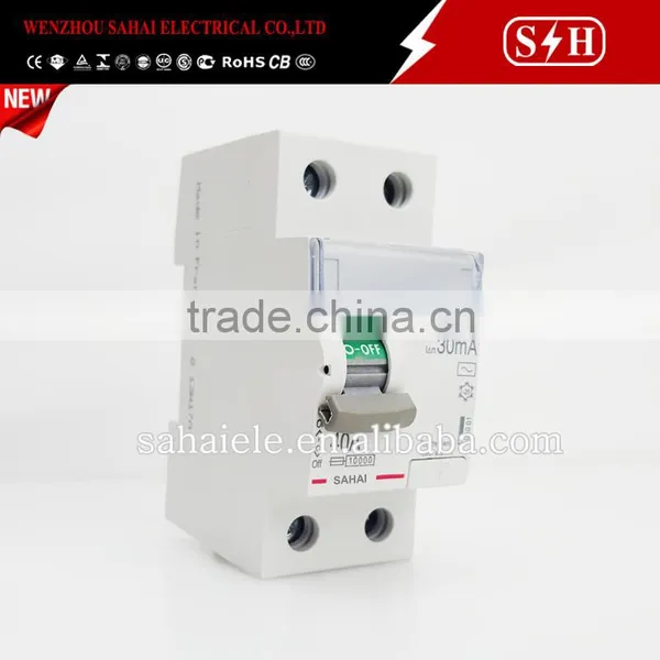 30ma 2pole 4 Pole 63a dx tx Elcb/rccb/rcd photo-5