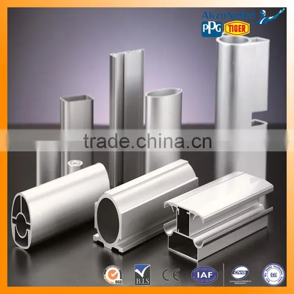 6063 Aluminum Alloy Aluminium Profile Factory photo-3