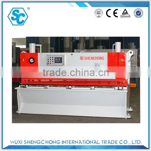 Hydraulic Shearing Machine for Metal Door and Frames Manufacturing QC11Y 40x2000 photo-2