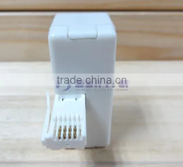 White 25 Grams UK ADSL FILTER, ADSL SPLITTER photo-6