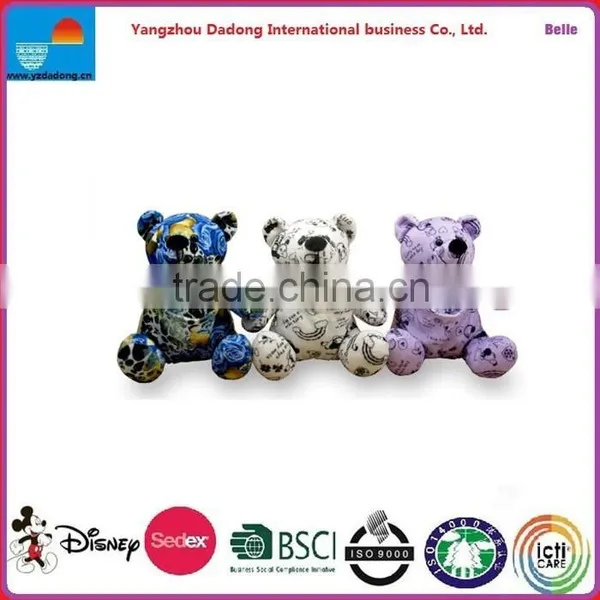 Colorful Teddy Bear,Plush Colorful Teddy Bear photo-2