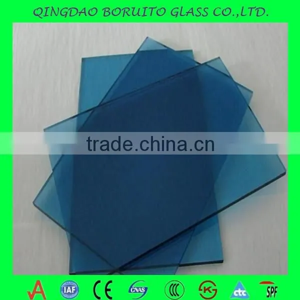 Competitve Price 6mm Dark Blue Glass photo-2