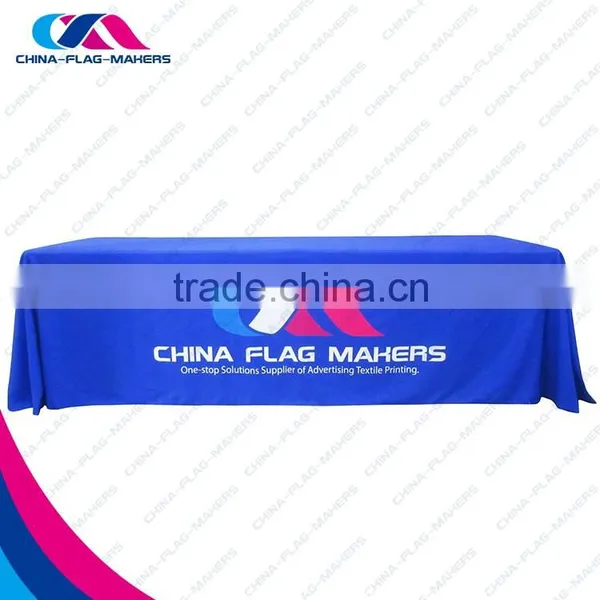 Hot Quality Affordable Price Customized Logo Printed Wholesale Table Cloth For Sale photo-2