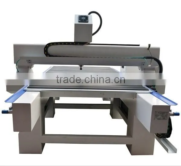 China Jinan Missile Good Price Wood Cnc Router Machine photo-4