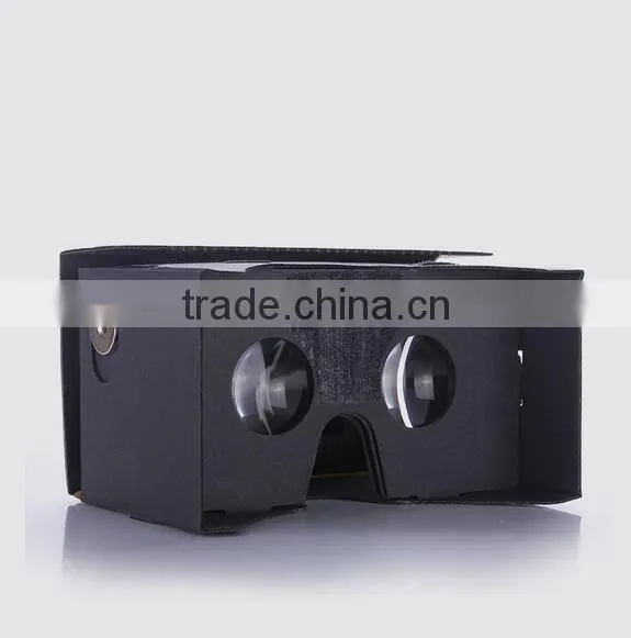 Custom Logo Print Google Cardboard vr 2.0 3D vr Glasses Quality Choice photo-3