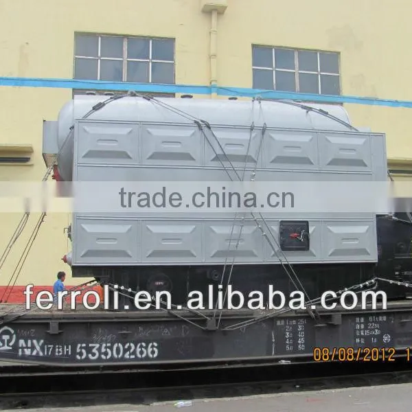 2015 China Best Selling Small Wood Burning Steam Boiler for Industry for Sale