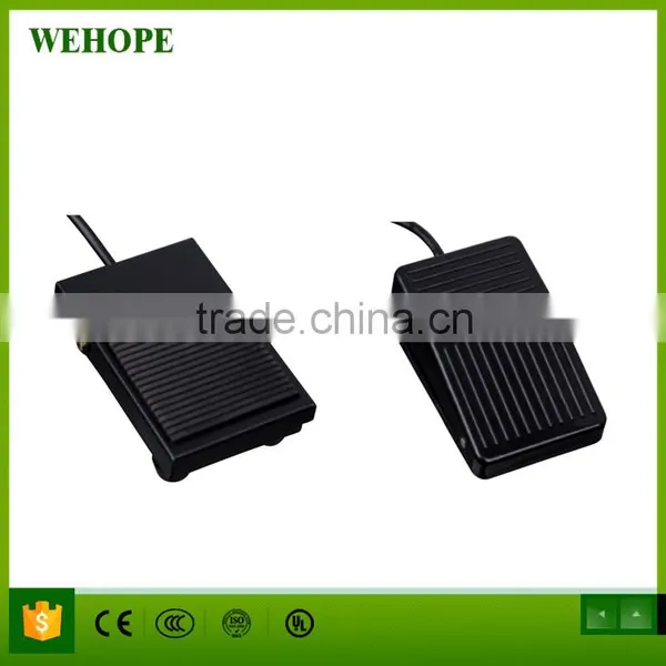 Aluminium or Plastic Foot Switch FS Kacon Foot Switch