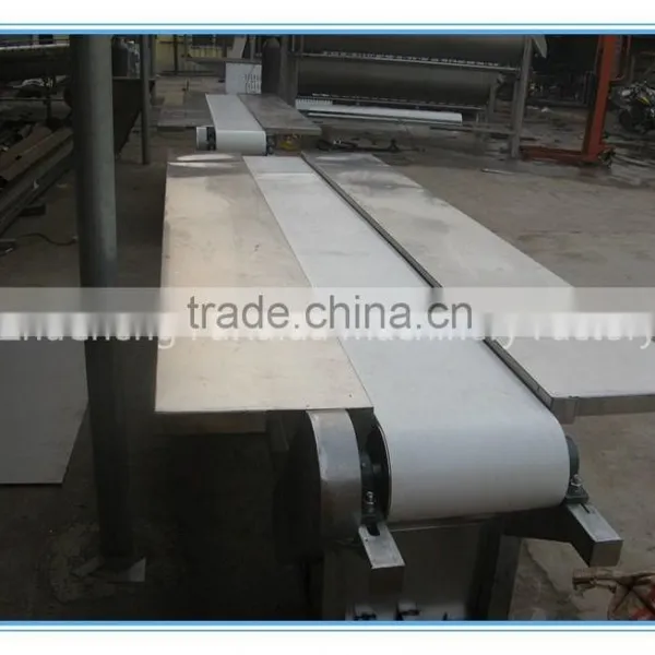 Flat Conveyor/ Poultry Carcass Cutting With Worktable photo-3