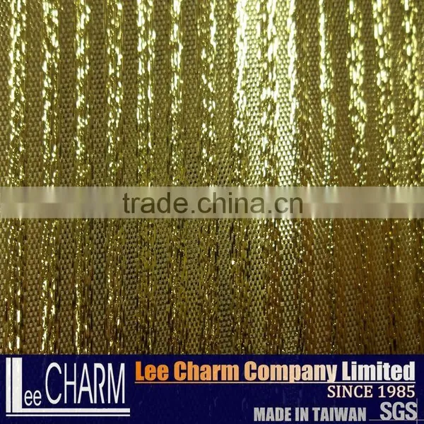 73% Metallic 27% Polyester Decorative Textile Fabric photo-2