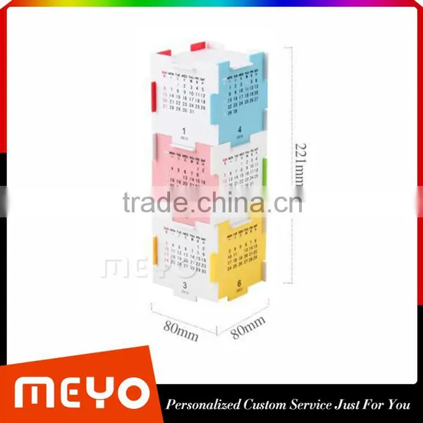 Promotional 2016 Calendar,building Block Calendar,2016 Calendar,fashion Calendar,calendar Printing,water Proof Calendar photo-2