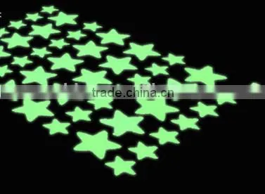 Hot Sale Wholesales Cartoon Noctilucent Stick/luminous Stickers photo-2