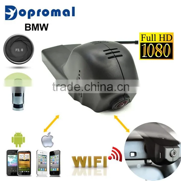 Wifi Car Hidden Camera in Car Mirror,hidden Camera for Car