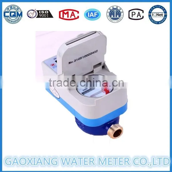 RF/IC Card Smart Prepaid Water Meter for Philippines Market photo-4