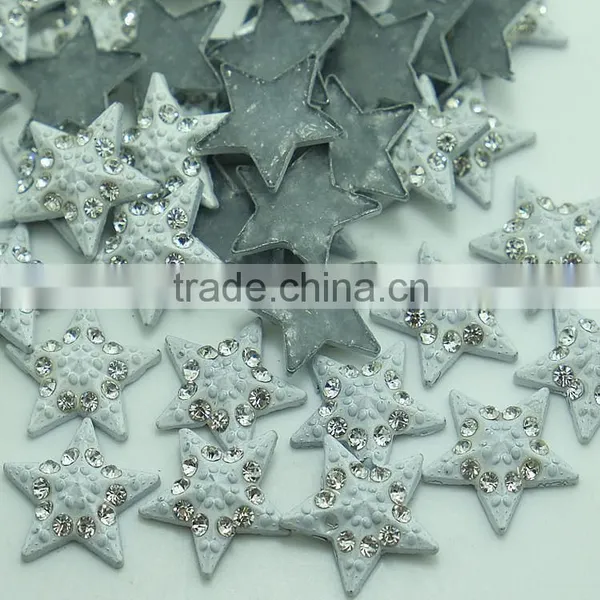 20x20MM Wholesale Fashion Star Hot Fix Studs, Hot Fix Studs, Hot Fix Alloy Studs, Hotfix Studs photo-2