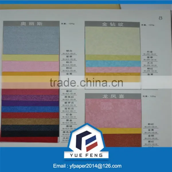 Specialty Paper of 120gsm Pearl Paper for Wrapping photo-3