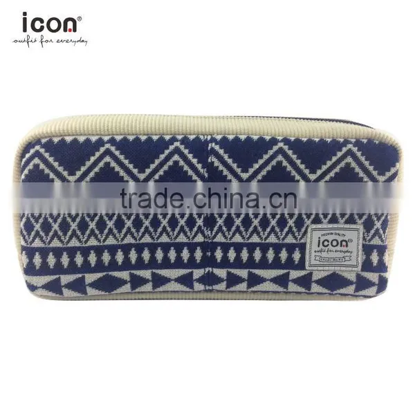 Aztec Tribal Pattern With Jacquard Fabric for Pencil Case photo-5