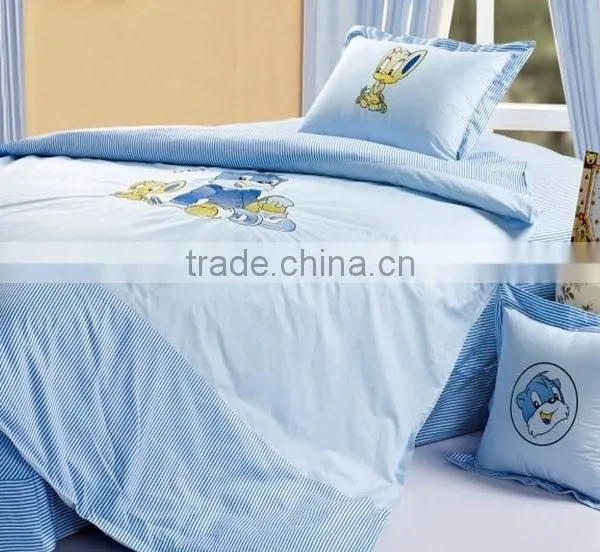 100% Cotton Custom Children Printing Bedding Set photo-3