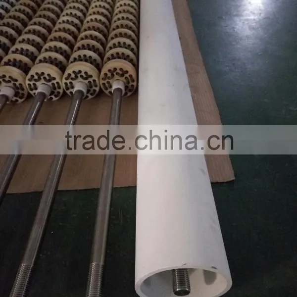 Tube Heaters With High Temperature Resistant Electric Heater Tube
