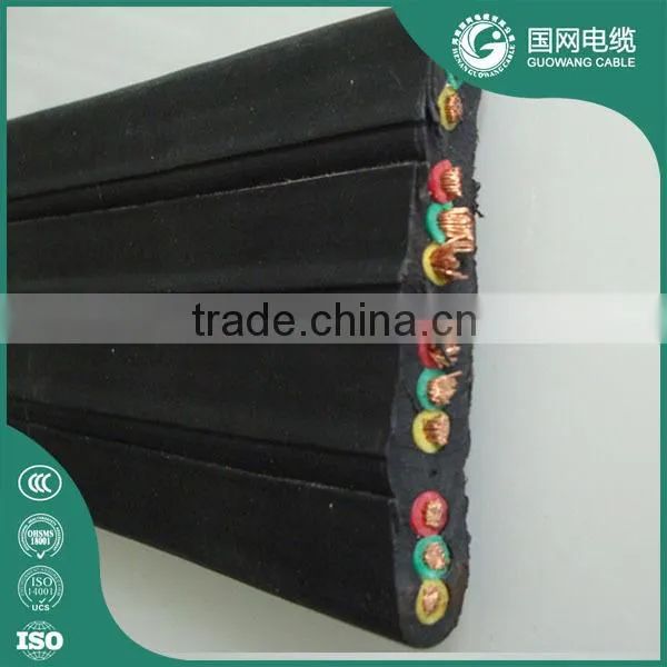 450/750v Copper Rubber Insulated Flexible Cable photo-3
