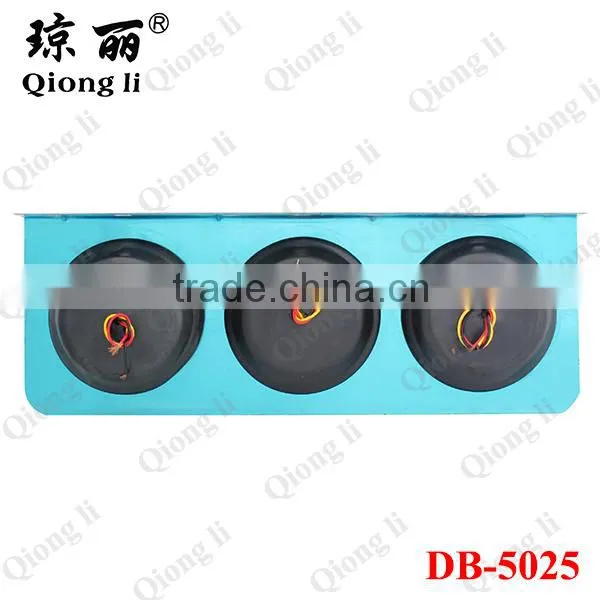 Three Round High Quality 36 LEDs Stainless Steel Plate Led Tail Lights 24v Truck photo-5
