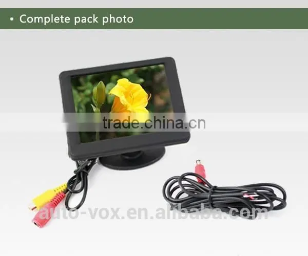 3.5" Car Tft Lcd Monitor for All Cars photo-2