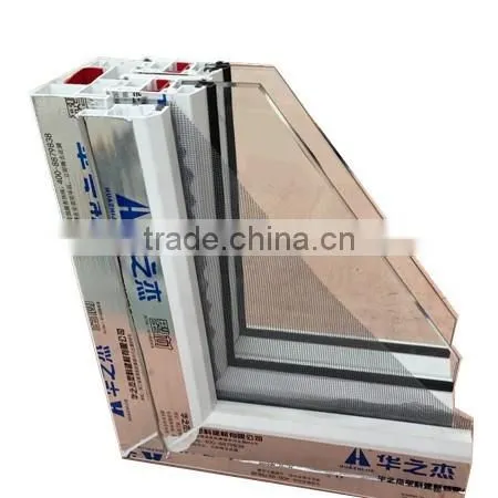 Customized Sliding Upvc Window With China Factory