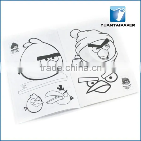 Hot-sale Cartoon Paper Cover Coloring Books photo-2